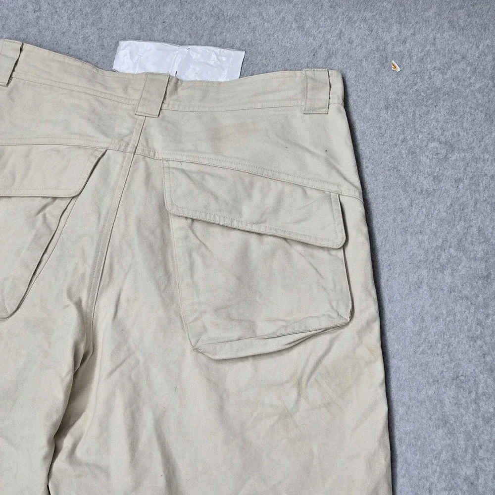Nike Men Shorts 34 Beige Bermuda Grunge Skater Y2K 14